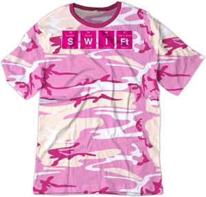 BSW Youth Swift Periodic Table Superstar Music Fan Shirt - Picture 1 of 17