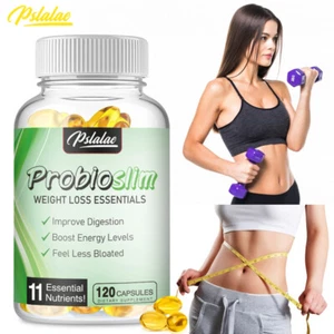 Probioslim Weight Loss Essentials - with Green Tea -Weight Management,Body Detox - Picture 1 of 9