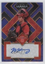 2023 Wild Card Mania Square Purple Kaleidoscope /8 Mark Kolozsvary #AM-SQ48 Auto