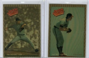 1993 Whataburger Nolan Ryan 3-D Triad 2nd & 6th No Hitter Sealed Pack - Picture 1 of 4