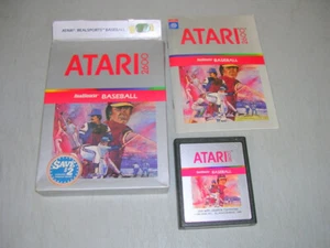 Real Sports Baseball (Atari 2600) Complete CIB - Picture 1 of 2