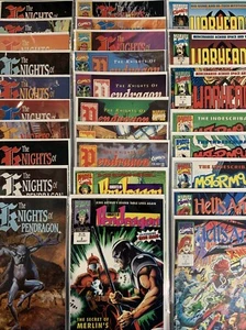 1990-92 UK MARVEL COMICS LOT Hell’s Angel Motormouth Warheads VF/NM  - Picture 1 of 24