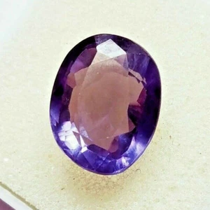 Farbwechsel Alexandrit Ovalschliff 5,80 ct zertifizierter loser Edelstein ~ kostenloses Geschenk - Bild 1 von 7