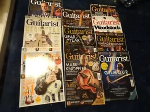 SET 10X GITARRENMAGAZIN NR.427 434 438-439 440-444 447 - Bild 1 von 4