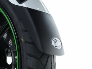 EXTENSIÓN DE GUARDABARROS DELANTERO R&G NEGRO PARA SUZUKI GSX-S 750 2017-2018 - Imagen 1 de 1