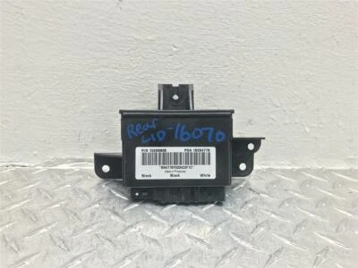 2002-2008 CHEVROLET TRAILBLAZER REAR BODY CONTROL MODULE BCM OEM 15204776 - Image 1 of 3