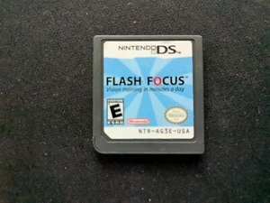 Nintendo DS - Flash Focus Game - Picture 1 of 2