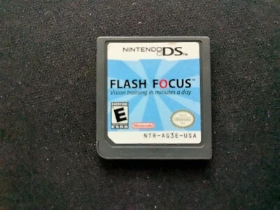 Nintendo DS - Flash Focus Game - Image 1 of 2