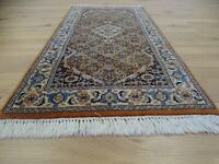 Splendore pieno di tappeto orientale mano intessuti Herati BIDJAR Carpet Rug