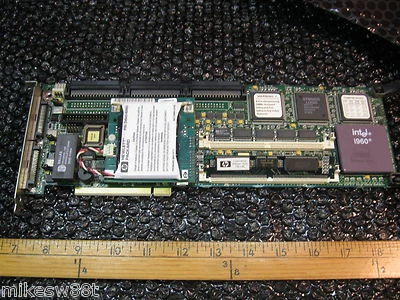 HP NetRAID D4943-60002 Dual Channel RAID Controller Card - Image 1 of 4