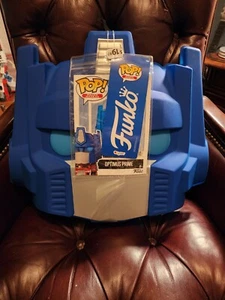 FUNKO POP! Masken *Transformers Optimus Prime* Nagelneu mit Etikett - Bild 1 von 7