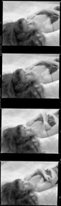 1 roll 15 negatives black & white medium format Kodak TMAX film sexy pin up - Picture 1 of 2
