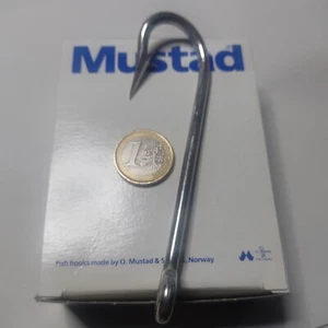 10 X MUSTAD 4480DT 10/0 Gancho Atún Sur Tiburón Duratina  - Imagen 1 de 3