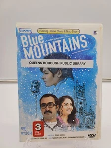 BLUE MOUNTAINS (DVD, 2017) RANVIR SHOREY, GRACY SINGH - BOLLYWOOD - Picture 1 of 4