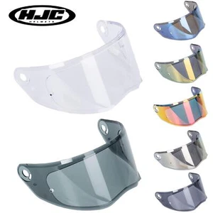 HJC V10 Motorcycle Helmet Visor Pinlock Ready Replacement HJ-41 Clear Smoke - Picture 1 of 8
