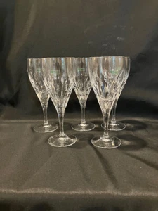 Raindrops by Galway - 5pcs of Vintage Irish Crystal - Picture 1 of 4