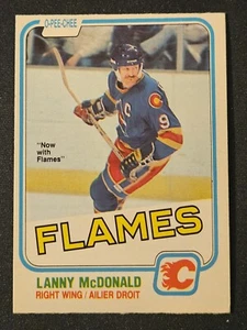 81-82 O-Pee-Chee Lanny McDonald ๐จ๐จ๐จ Colorado Rockies - Picture 1 of 8