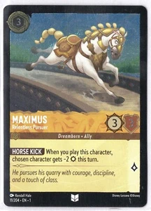 1x Maximus - Relentless Pursuer *Foil* - Lorcana - The First Chapter - Uncommon - Imagen 1 de 1