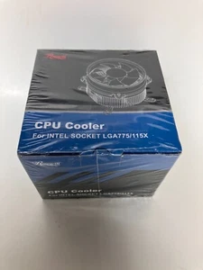 NEW Rosewill CPU Cooler Intel Socket LGA 775 / 115X Aluminum Heatsink - Picture 1 of 5