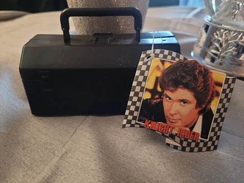 VINTAGE 1980s EL GRECO KNIGHT RIDER CASE GREEK DIE-CAST 5 SPEED SUPER KITT NEW Cover