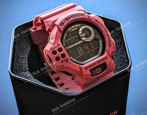 Rare Casio G Shock Red  GDF-100-4   Twin Sensor Digital Watch Great! - Picture 1 of 13