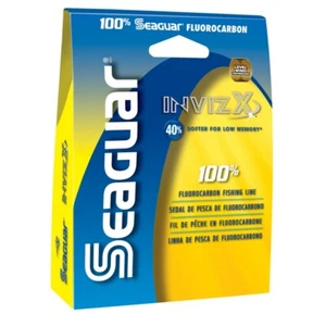 Seaguar InvizX Fluorocarbon Fishing Line Clear - Picture 1 of 10