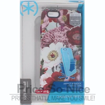 Speck - CandyShell INKED Multicolor Flower iPhone 6 Plus Case - Image 1 of 2