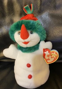 Ty Beanie Babies Snowgirl - Picture 1 of 3
