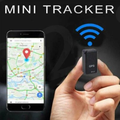 Магнитный мини GPS-локатор для отслеживания местоположения автомобиля GSM / GPRS-устройство обновления - Изображение 1 из 4