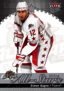2007-08 Ultra All-Stars #23 Simon Gagne