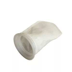 100 Oder 200 Mikron 4 " Kurz Filz Filter Socke Aquarium Marine Sumpf - Picture 1 of 1