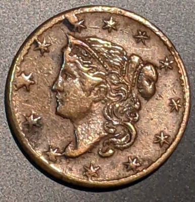 NO DATE CLASSIC BUST HEAD - EXTREMELY RARE - - Image 1 of 4