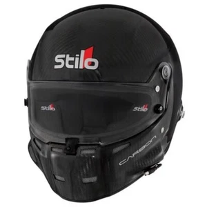 STILO SA2020 ST5 GT CARBON FIBER LIGHTWEIGHT RACING HELMET, 60 CM LARGE PLUS - Picture 1 of 2