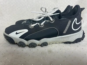 Nike Boys Future Field DJ6949-001 Black Running Shoes Sneakers Size 5.5Y  - Picture 1 of 10