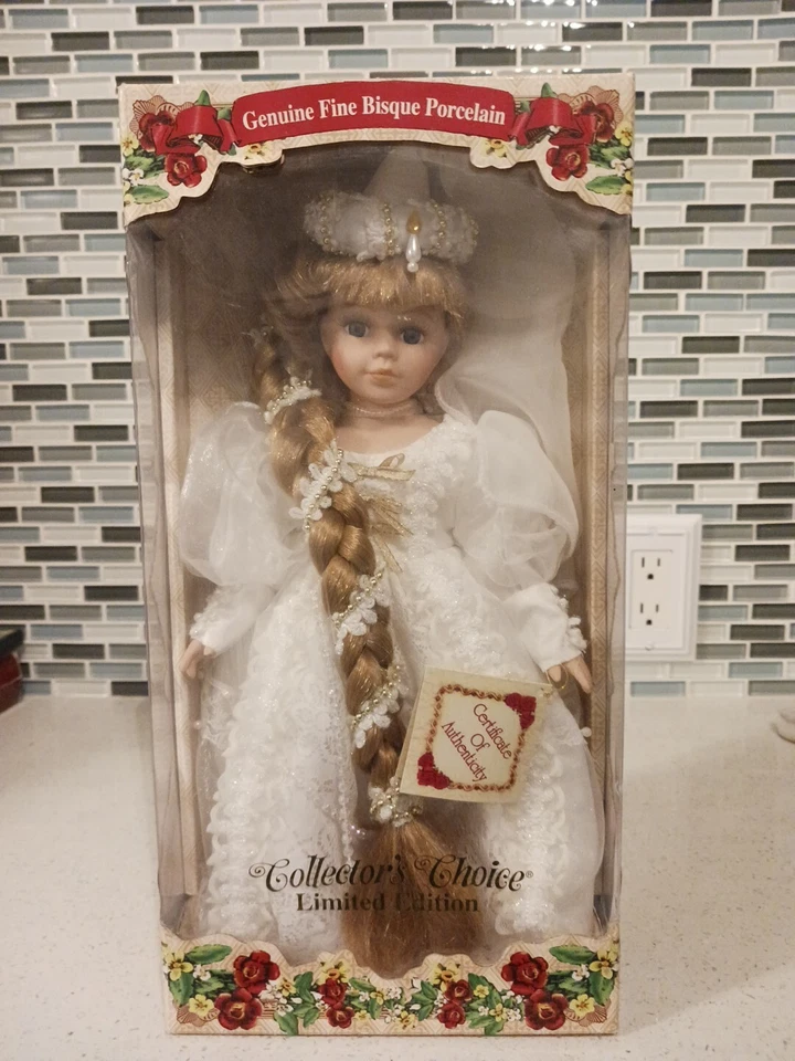 Collectors Choice Limited Edition Porcelain 12” Doll