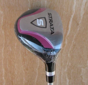 NEW LADIES PINK STRATA 5 HYBRID 26 LOFT WOMENS FLEX GRAPHITE RIGHT HANDED 5H - Picture 1 of 7
