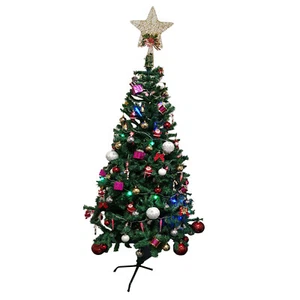 7 feet ARTIFICIAL CHRISTMAS TREE with STAND - Picture 1 of 1