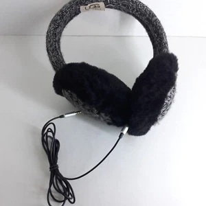 Ugg Earmuff Headphones With Microphone - Picture 1 of 8
