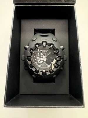 CASIO G-SHOCK GA-V01-1AJF Men's Watch Big Case Basic Black 10-Year Battery Japan - Image 1 of 4