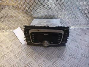 FORD GALAXY 2006-2015 CD PLAYER STEREO & MP3 HEAD UNIT VP6M2F-18C821-AE - Picture 1 of 6