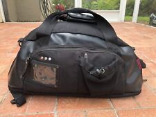 vintage lululemon travel/gym convertible backpack/duffel 21x14x9