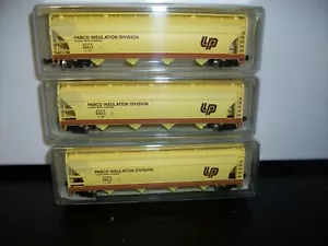 N Scale (3Cars)Model Power 9999 Freight Cars Pabco Insulation Division - Picture 1 of 5