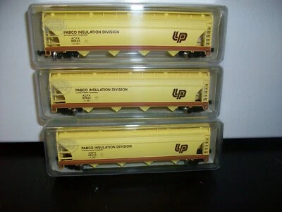 N Scale (3Cars)Model Power 9999 Freight Cars Pabco Insulation Division - Image 1 of 4