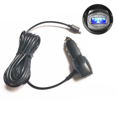 Universal Dash Cam Power Lead Mini USB Charging Cable In Car Charger Cable 3.4m - Image 1 of 4