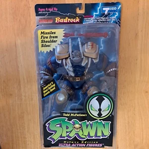 1995 Badrock Spawn Ultra-Action Figures Todd McFarlane Toys Deluxe Edition - Picture 1 of 5