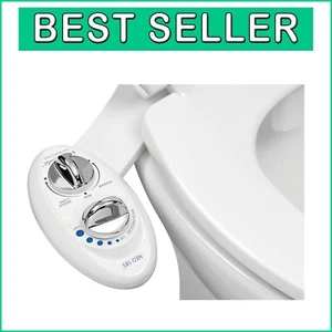 Advanced Hygienic Bidet Attachment with Ceramic Handle & 18-Month Warranty - Picture 1 of 10