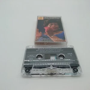 ELLA FITZGERALD "My Heart Belongs To Daddy" MUSIC CASSETTE TAPE 18 TRACKS - JAZZ - Picture 1 of 5