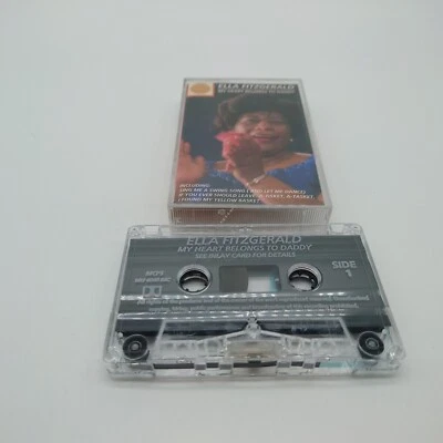 ELLA FITZGERALD "My Heart Belongs To Daddy" MUSIC CASSETTE TAPE 18 TRACKS - JAZZ - Image 1 of 4