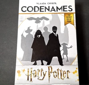 Codenames Harry Potter Edition 2018 Secret Co-op Card Clues Game Vlaada Chvatil - Picture 1 of 10