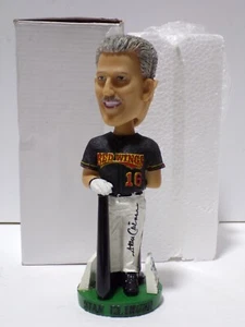 Stan & Stu Cliburn 2008 doble autografiado Red Wings Bobblehead con certificado de autenticidad 080124wt4 - Imagen 1 de 4